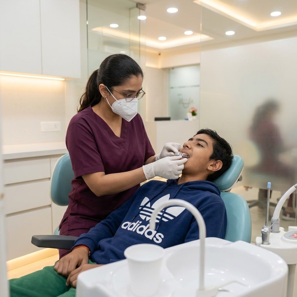 Align Aura Orthodontic Clinic Gotri Vadodara Orthodontic Treatment